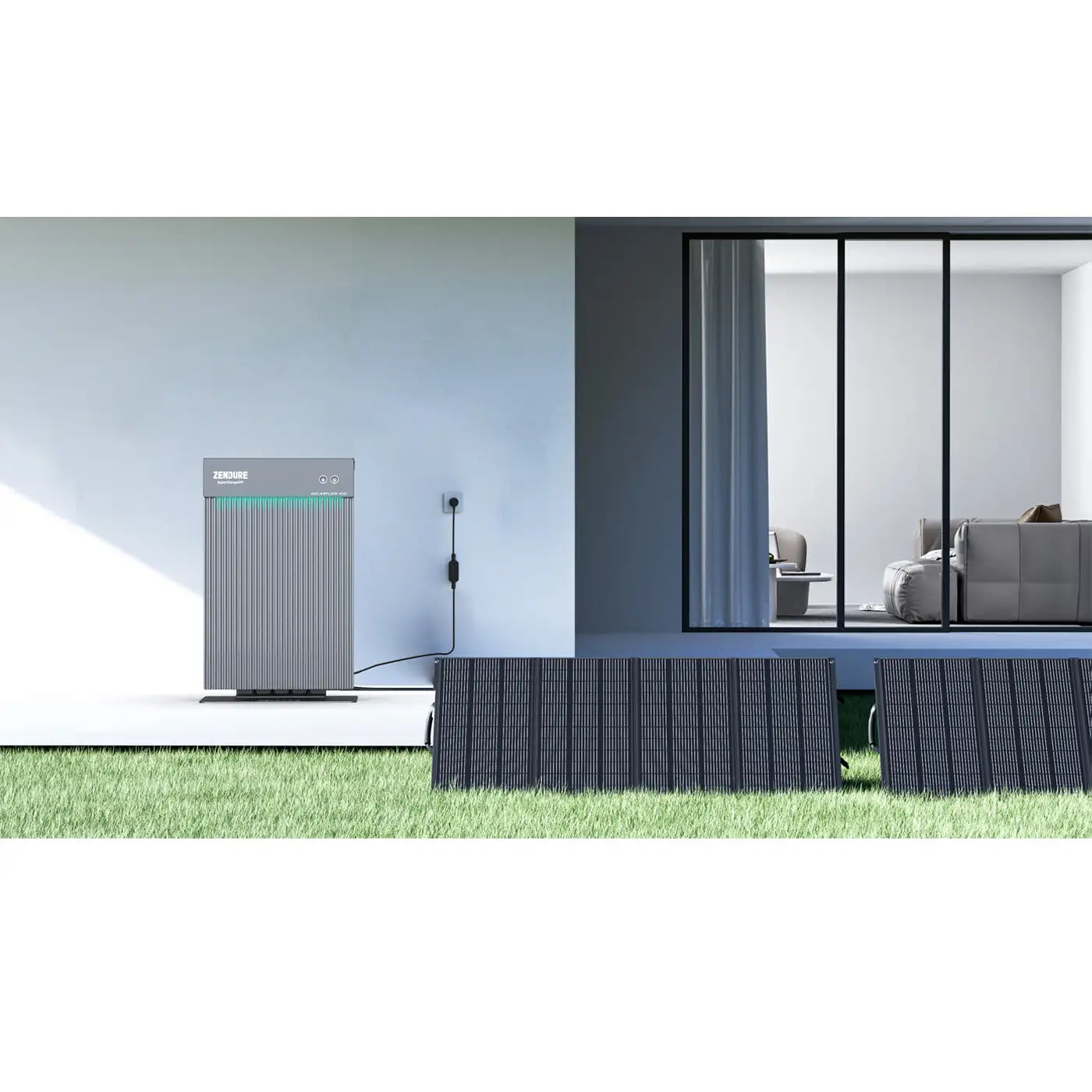 Zendure AIO 2400 All in One Speicher für Balkonkraftwerk – Systemübersicht 3