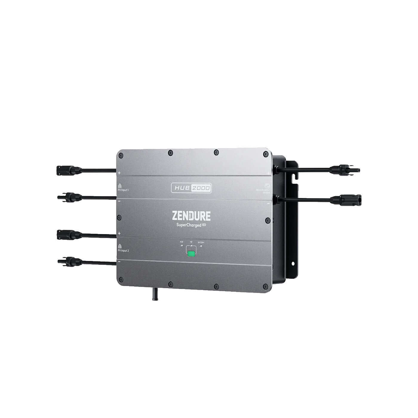 Zendure SolarFlow Hub2000 Smart PV Hub für Balkonkraftwerk – Produktansicht 01