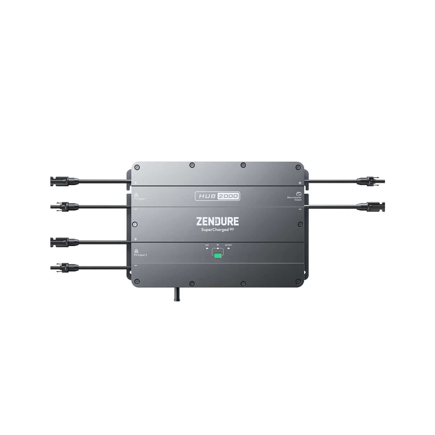 Zendure SolarFlow Hub2000 Smart PV Hub für Balkonkraftwerk – Produktansicht 02