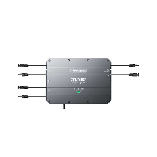 Zendure SolarFlow Hub2000 Smart PV Hub für Balkonkraftwerk – Produktansicht 02