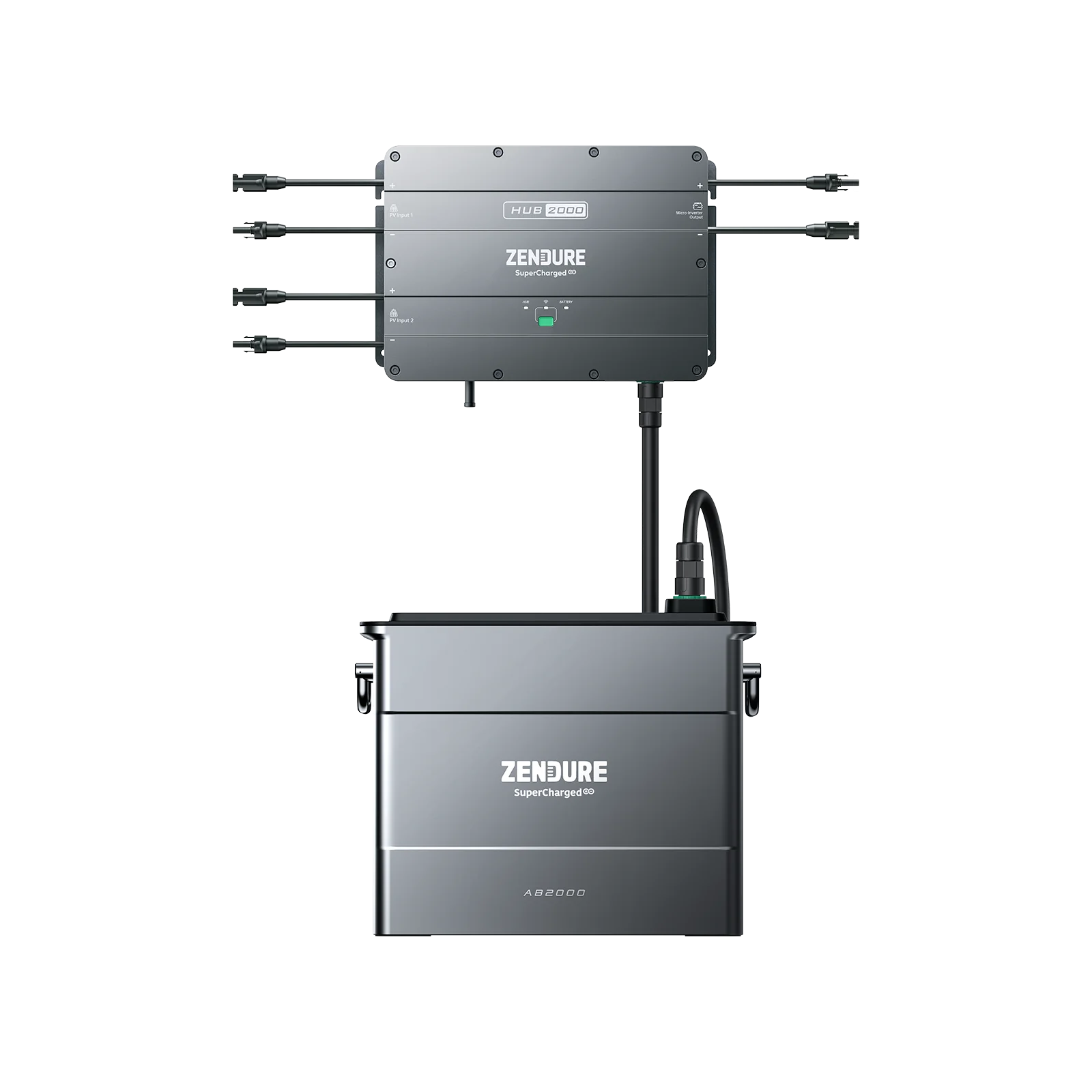 Balkonkraftwerk Speicher Zendure SolarFlow Set Smart PV Hub 960Wh - 7680Wh – Produktansicht 10