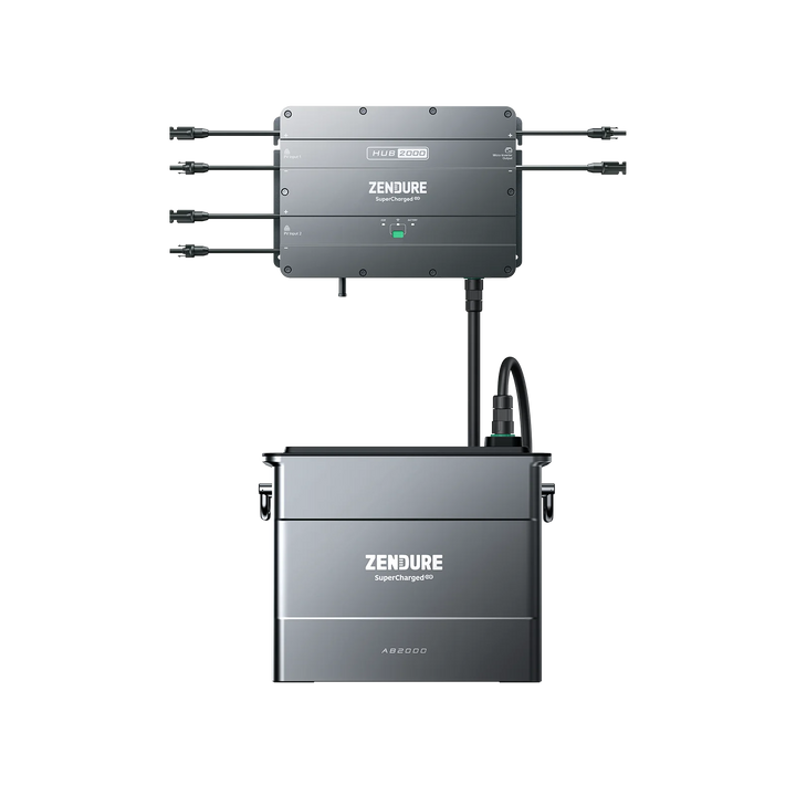 Balkonkraftwerk Speicher Zendure SolarFlow Set Smart PV Hub 960Wh - 7680Wh – Produktansicht 10