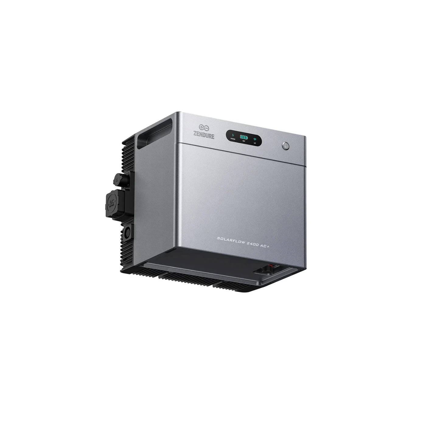Zendure SolarFlow 2400 AC+ Bidirektionaler AC Batterie – Produktansicht 03