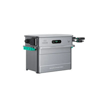 Sistema de almacenamiento Zendure SolarFlow 800 Pro 2 de 1920 Wh y 800 W para instalaciones eléctricas en balcones.