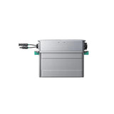 Zendure Sistema de almacenamiento de energía SolarFlow 800 Pro 2, vista lateral con cables de conexión.
