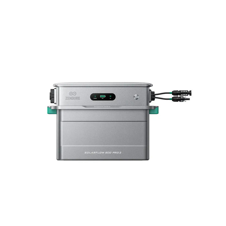 Zendure Sistema de almacenamiento de energía SolarFlow 800 Pro 2 con gestión inteligente de energía.