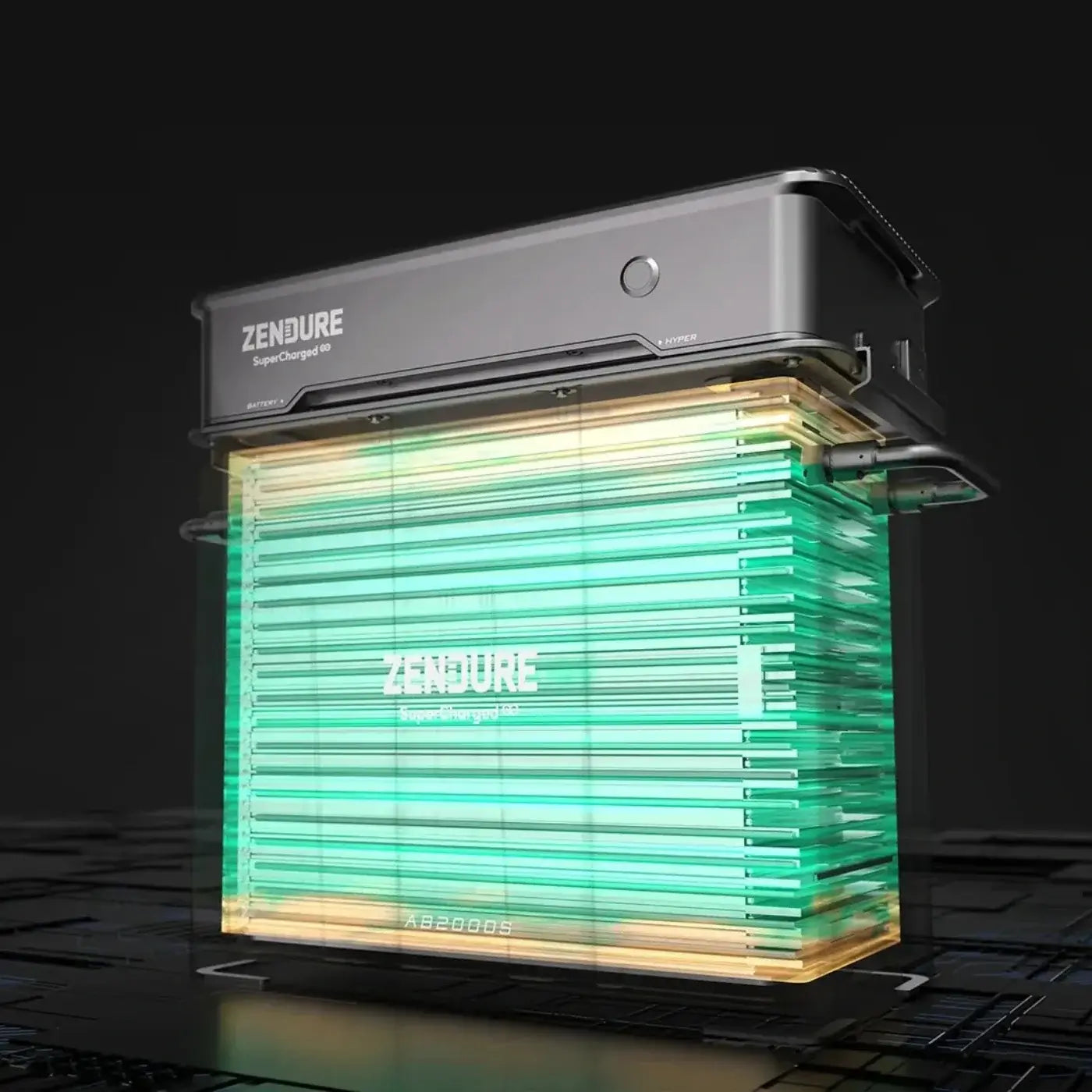 Zendure SolarFlow AB2000X Erweiterungsbatterie 1920Wh LiFePO4 Add-on – Produktansicht 06