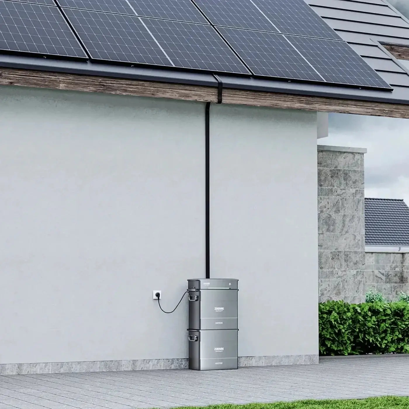 Zendure SolarFlow AB2000X Erweiterungsbatterie 1920Wh LiFePO4 Add-on – Produktansicht 08