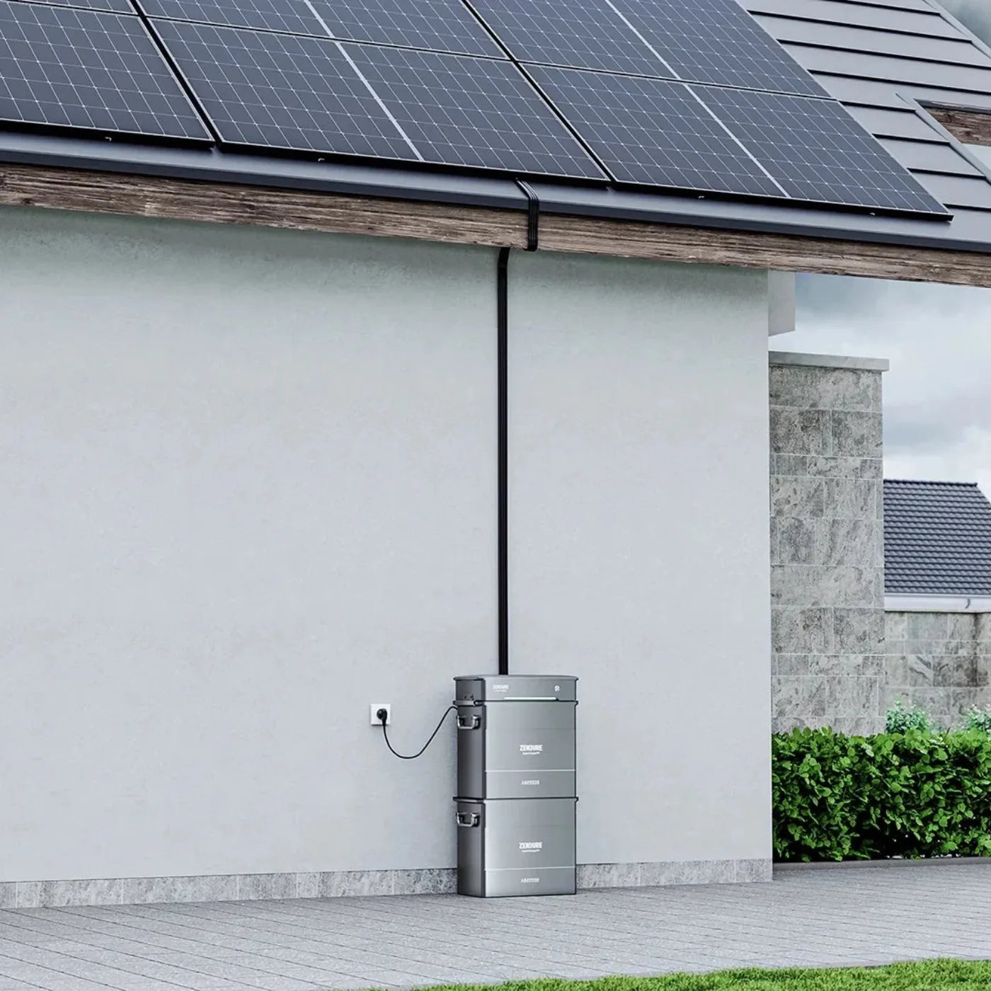 Zendure SolarFlow AB2000X Erweiterungsbatterie 1920Wh LiFePO4 Add-on