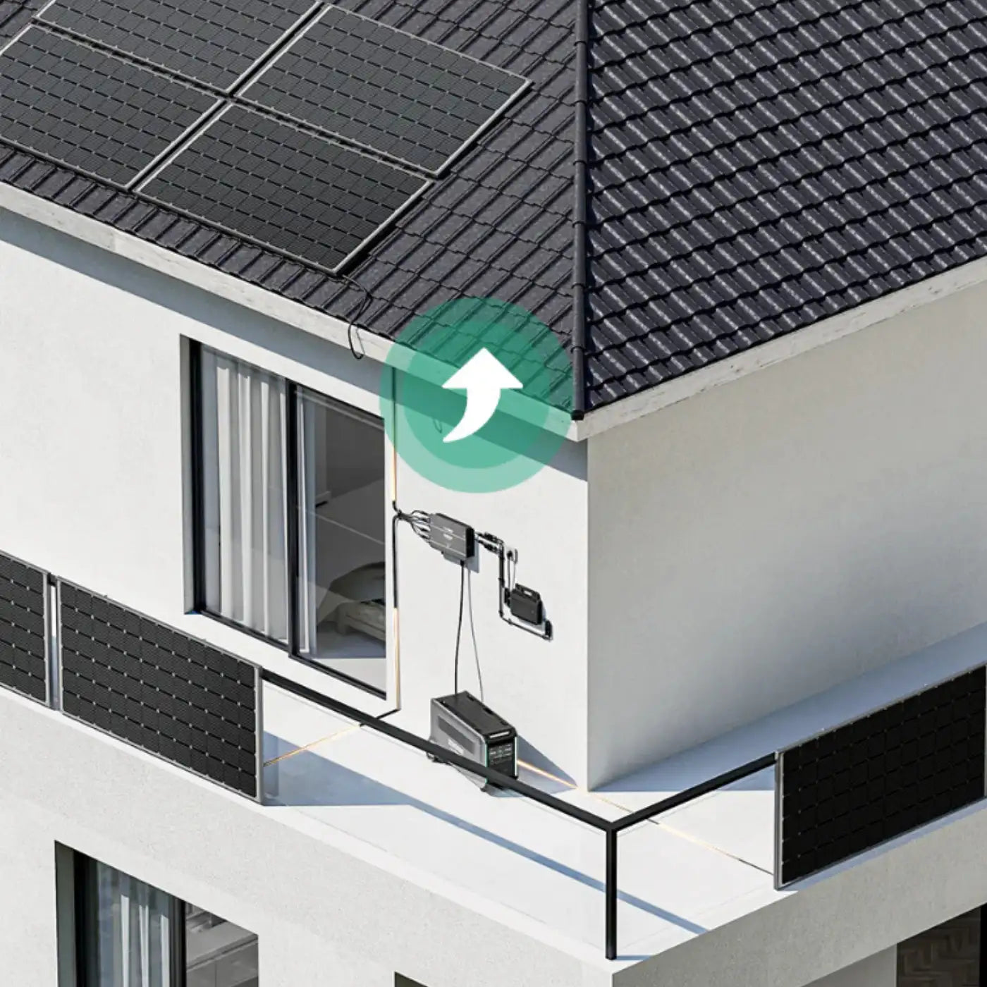 Zendure Solarstecker zu XT90 Kabel 3m – Anschlüsse 2