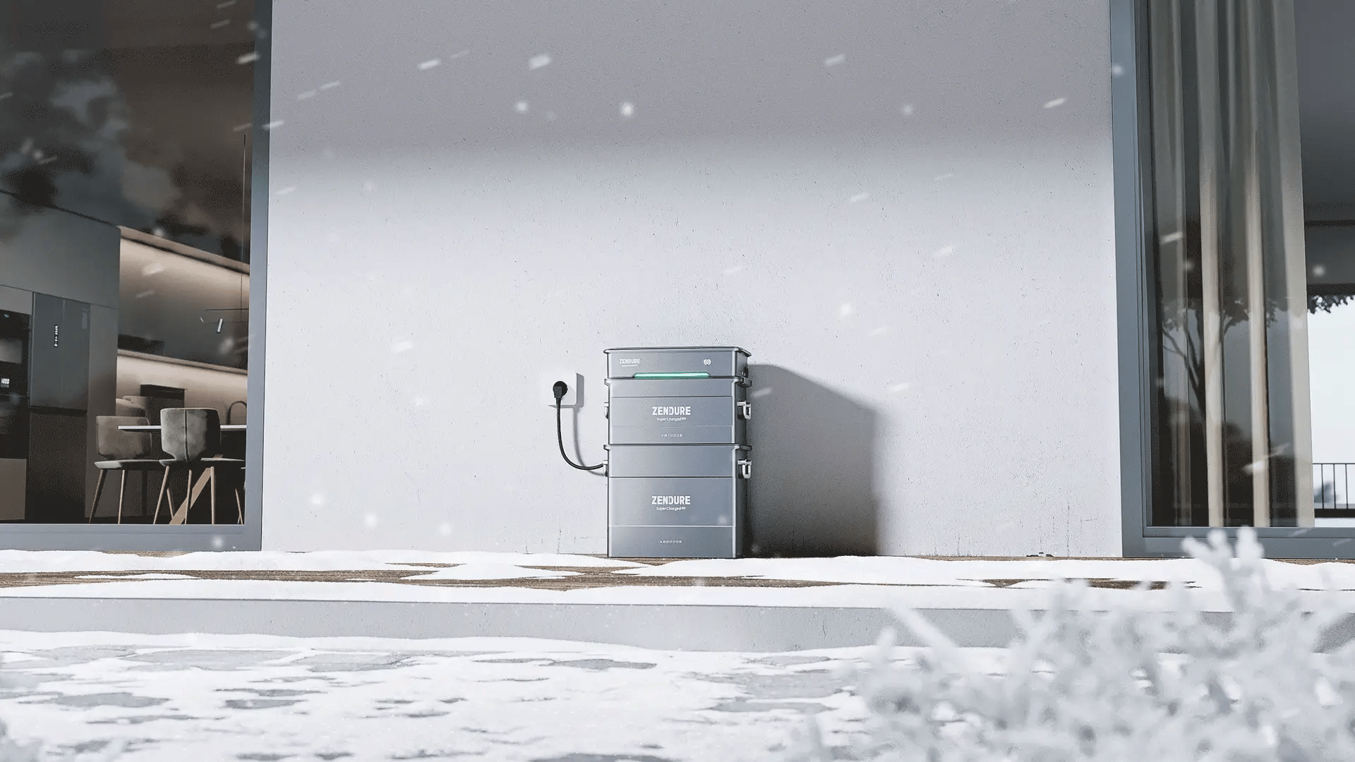 Zendure AB2000S Batterie mit Selbstheizung bei niedrigen Temperaturen