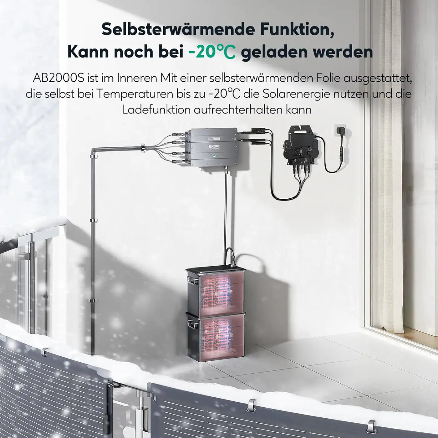 Zendure SolarFlow AB2000S Erweiterungsbatterie – Produktansicht 05 2