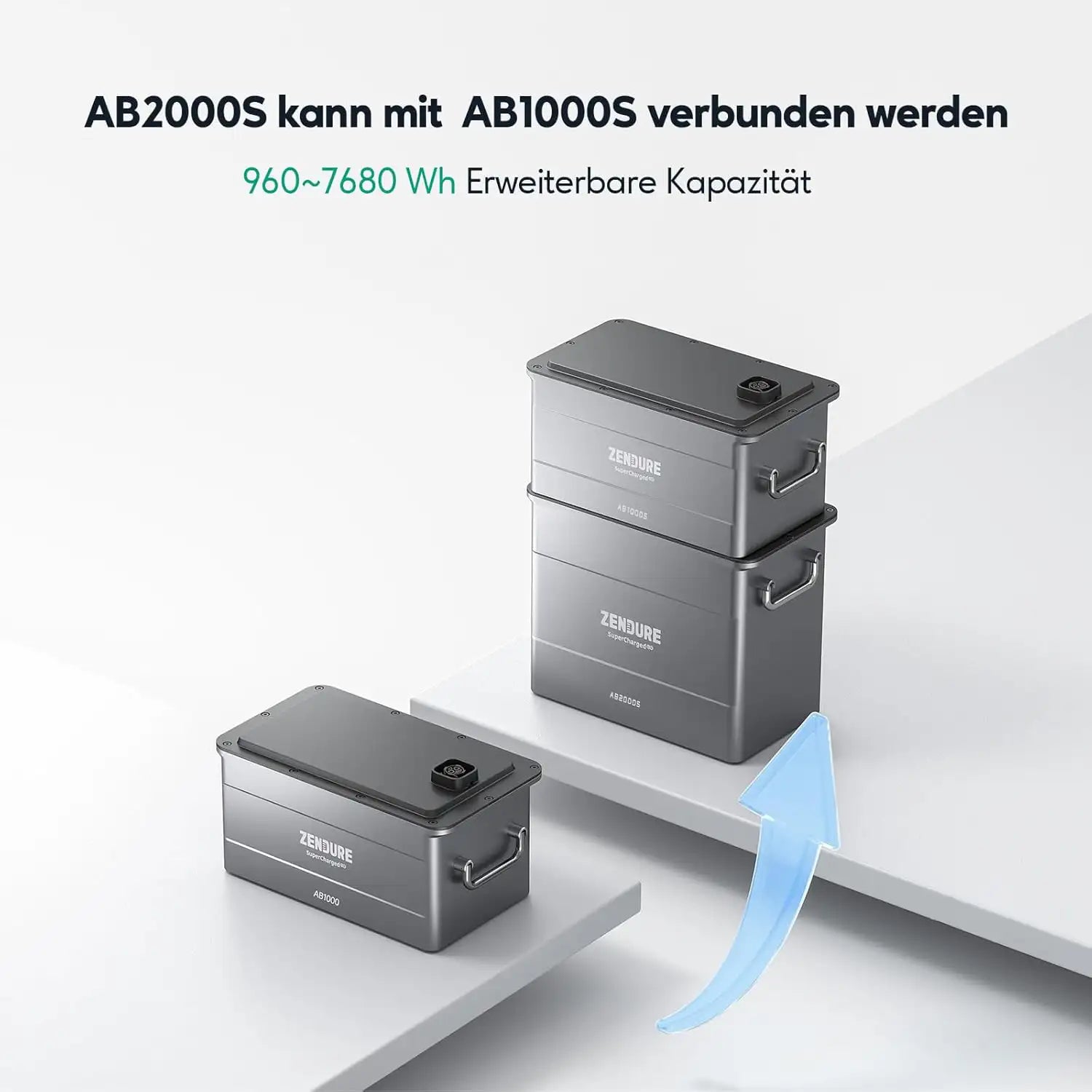 Zendure SolarFlow AB2000S Erweiterungsbatterie – Produktansicht 08