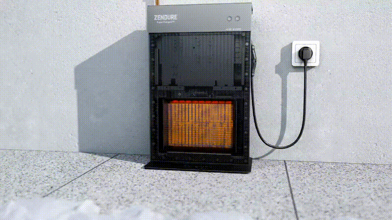 Zendure AIO 2400 Batteriespeicher mit Kältefunktion