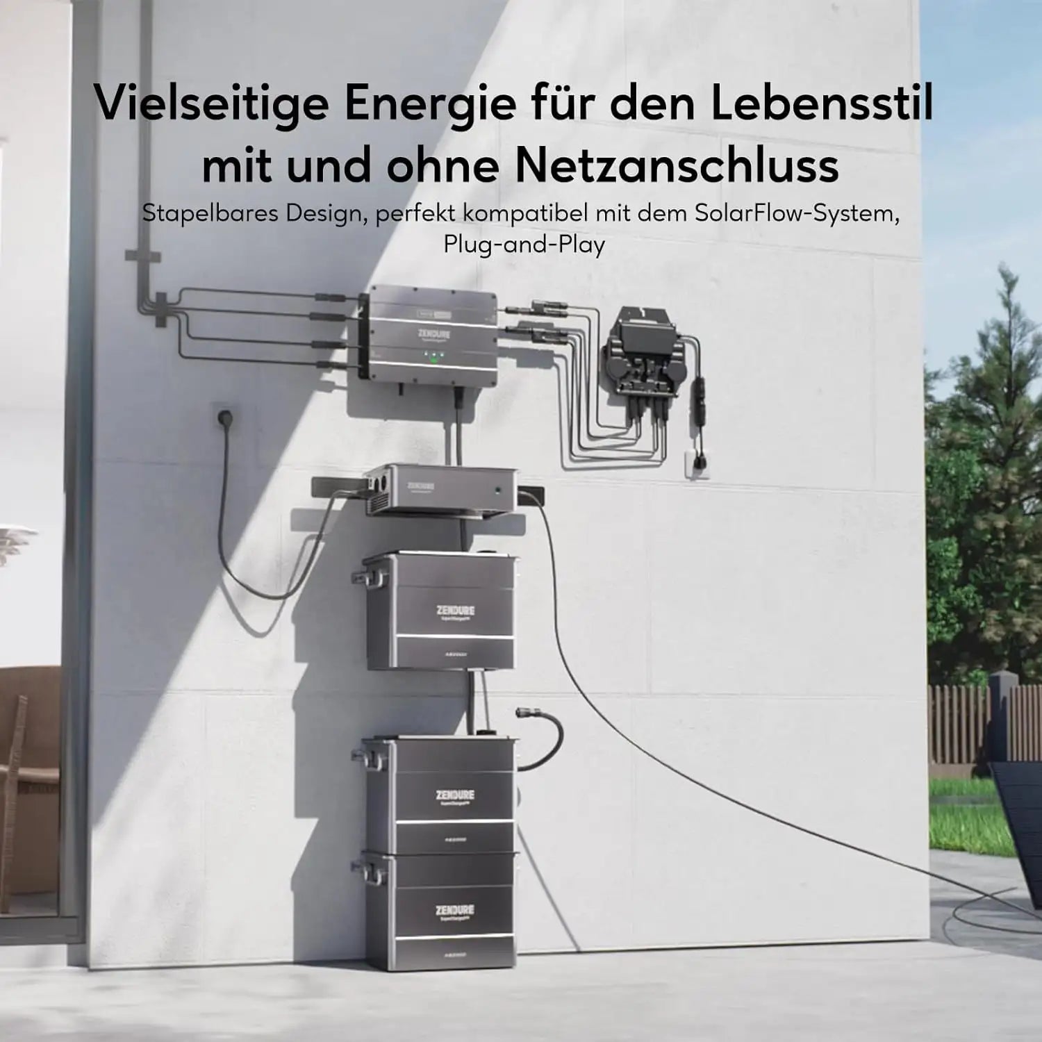 Zendure_Ace1500 ON und OFF Grid Notstrom – Produktansicht 07