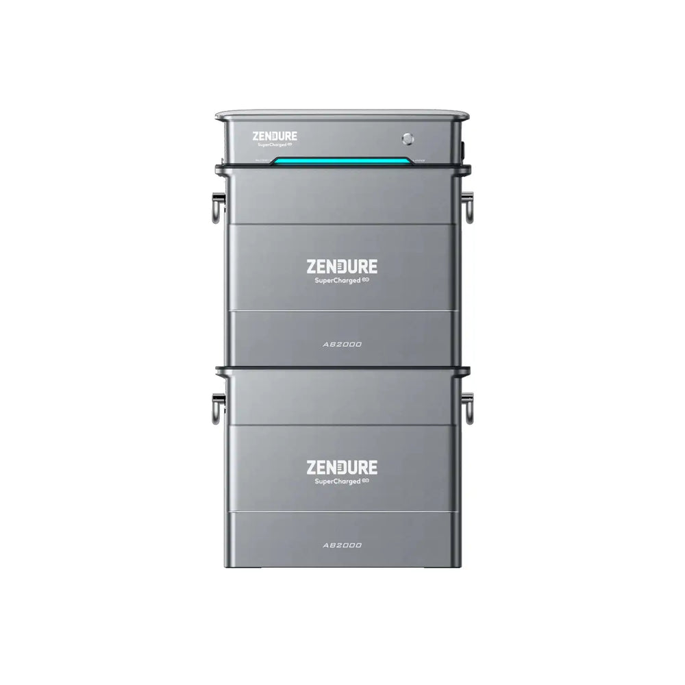 Zendure SolarFlow Set 3840Wh Hyper 2000 con 2x Zendure AB2000 – Vista del producto 01