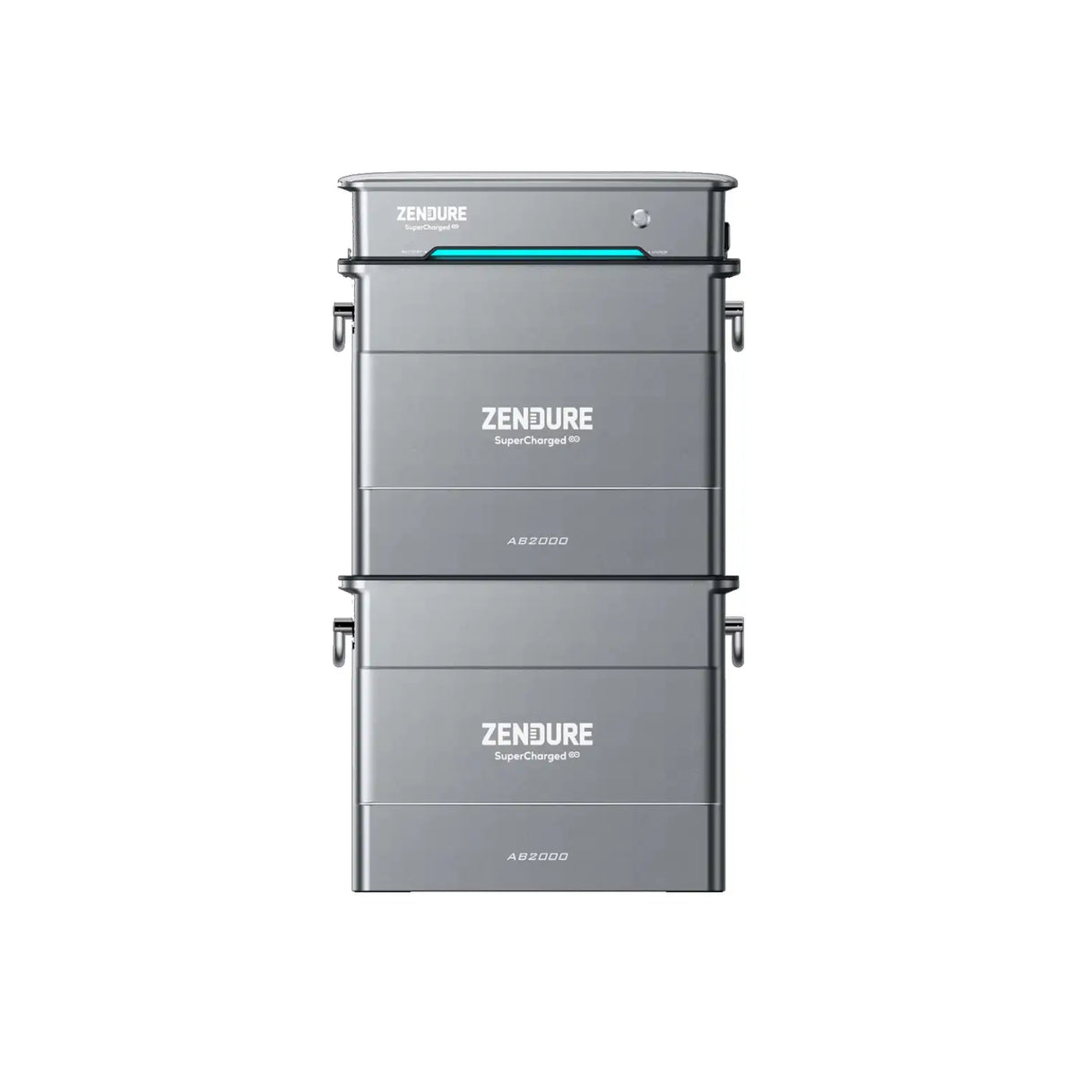 Zendure SolarFlow Set 3840Wh Hyper 2000 mit 2x Zendure AB2000 – Produktansicht 01
