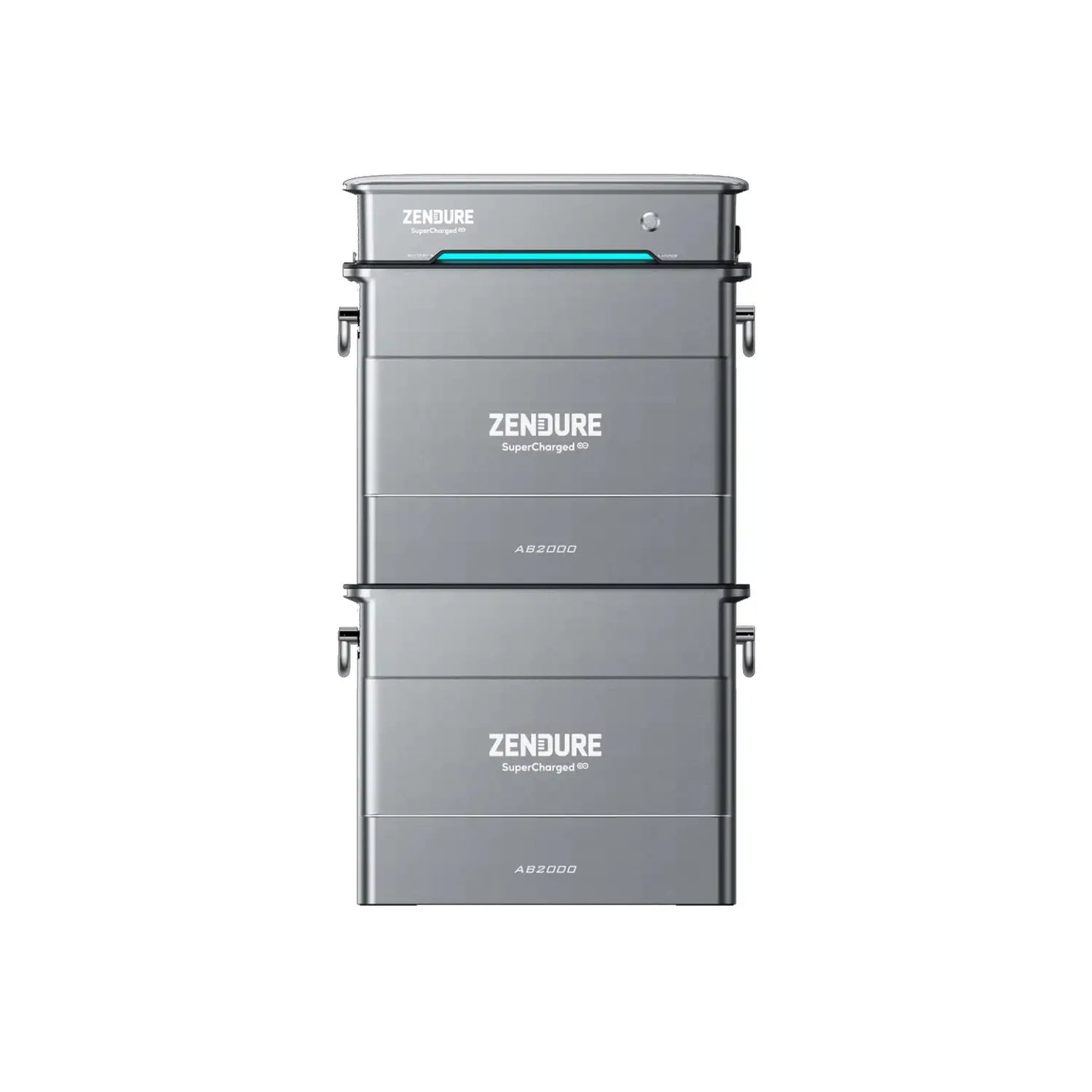 Zendure SolarFlow Set 3840Wh Hyper 2000 mit 2x Zendure AB2000 – Produktansicht 01