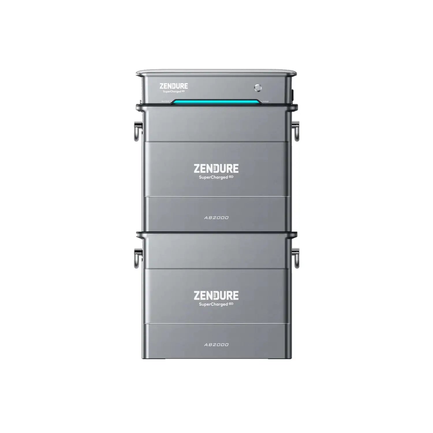 Zendure SolarFlow Set 3840Wh Hyper 2000 mit 2x Zendure AB2000 – Produktansicht 01
