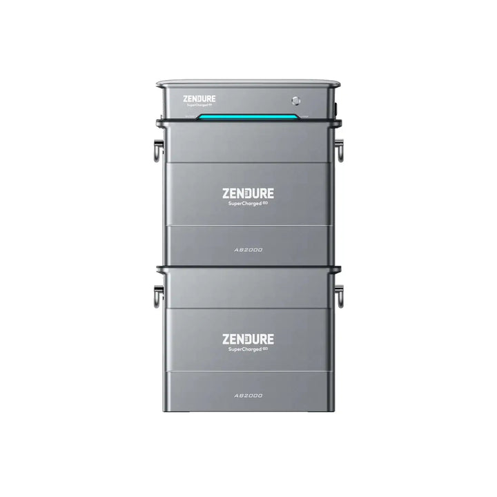 Zendure SolarFlow Set 3840Wh Hyper 2000 con 2x Zendure AB2000 – Vista del producto 01