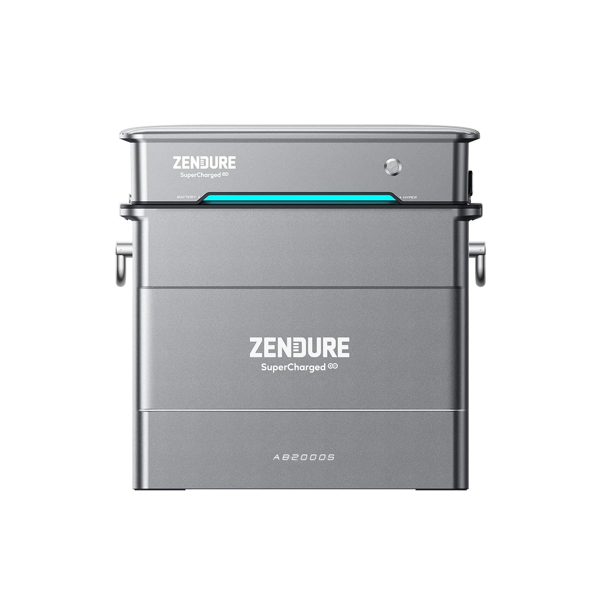 Zendure SolarFlow Hyper 2000 mit 1x Zendure AB2000S – Produktansicht 01