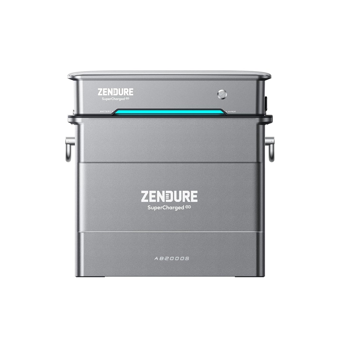 Zendure SolarFlow Hyper 2000 mit 1x Zendure AB2000S – Produktansicht 01