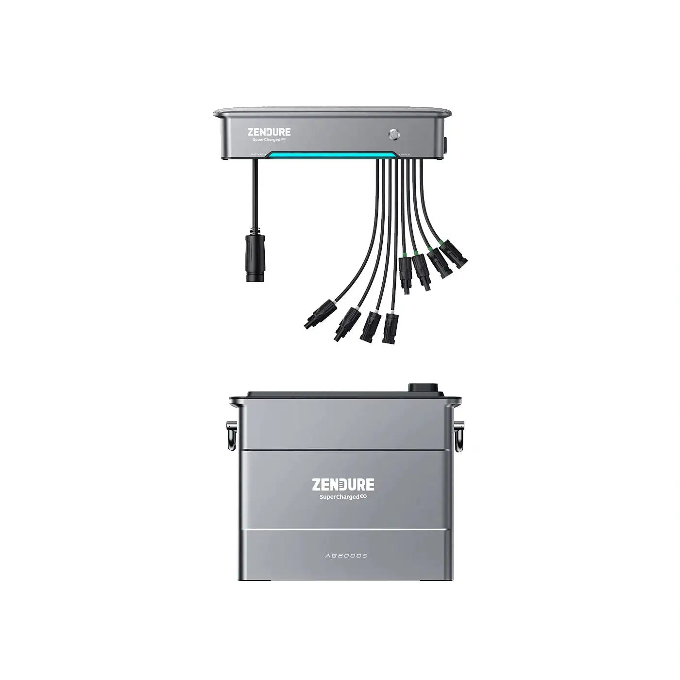 Zendure SolarFlow Hyper 2000 mit 1x Zendure AB2000X – Produktansicht 02