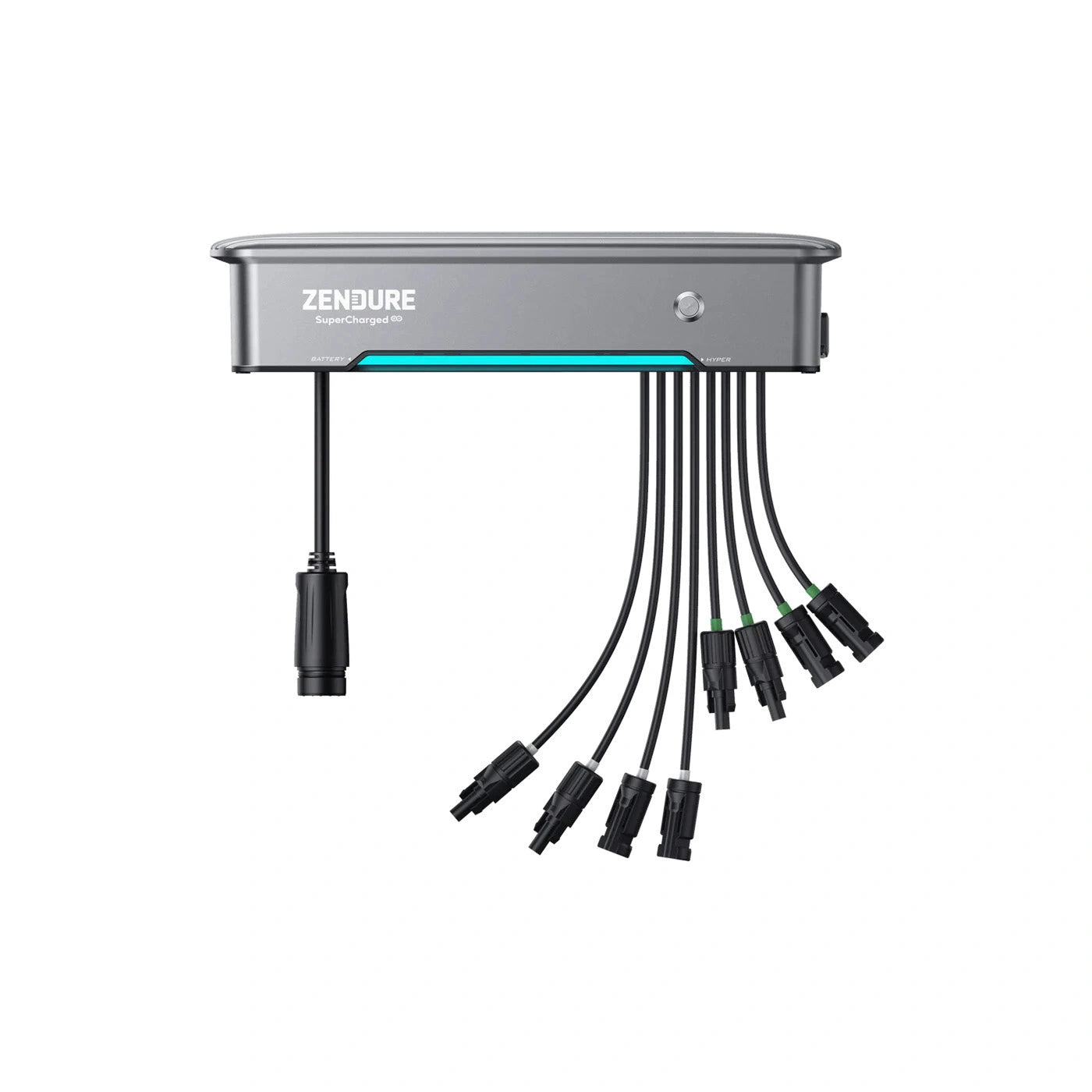 Zendure SolarFlow Hyper 2000 Smart PV Hub für Balkonkraftwerk – Produktansicht 01