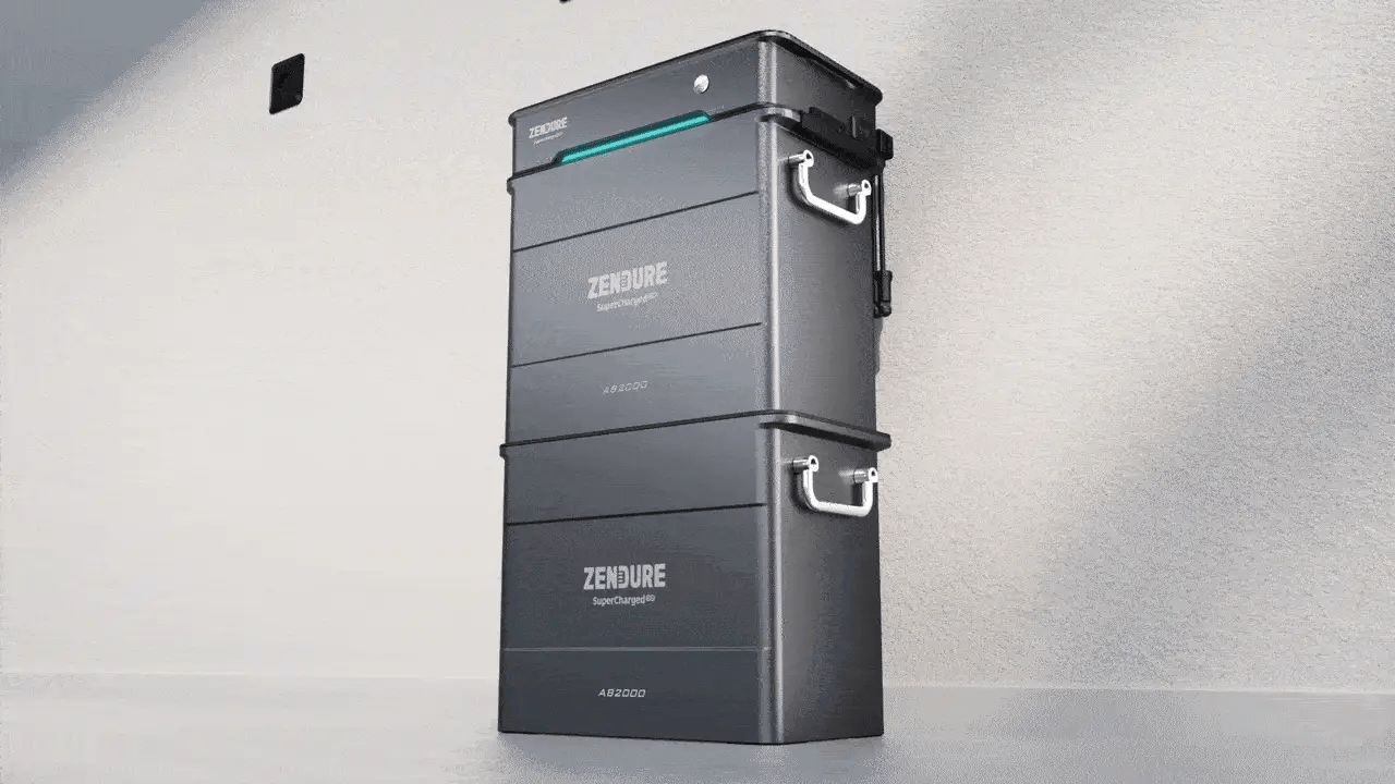 Zendure Hyper 2000 Plug-and-Play Speichersystem