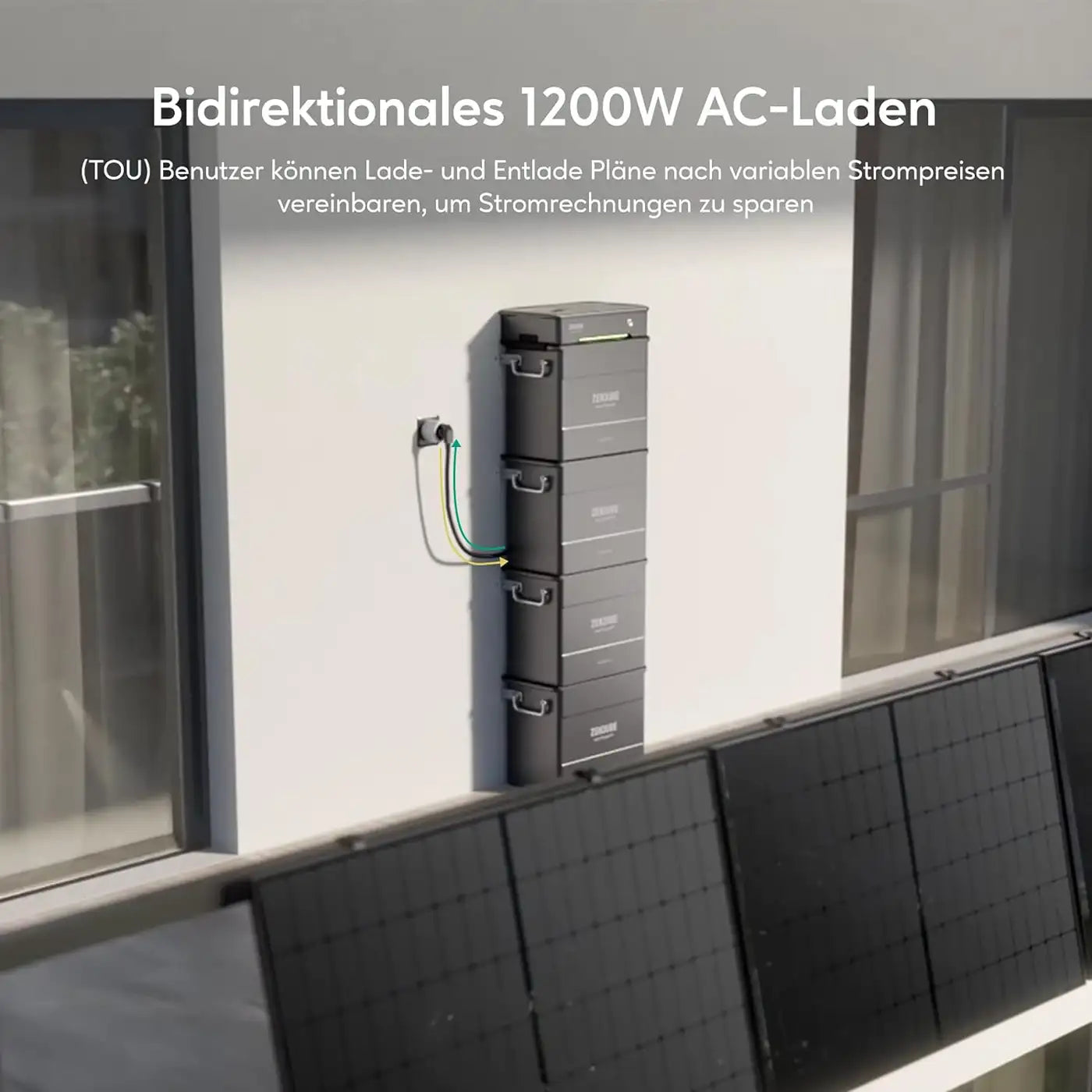 Zendure SolarFlow Hyper 2000 mit 1x Zendure AB2000S – Produktansicht 07