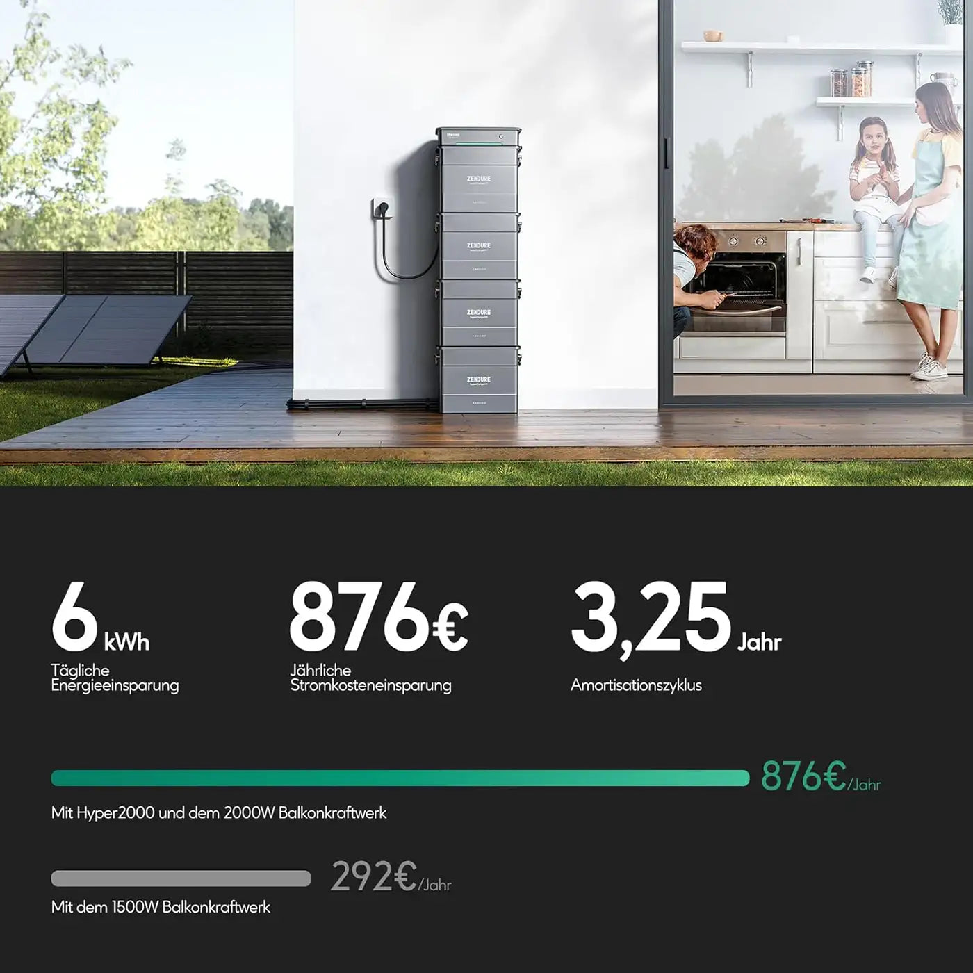 Zendure SolarFlow AB2000S Erweiterungsbatterie – Produktansicht 05