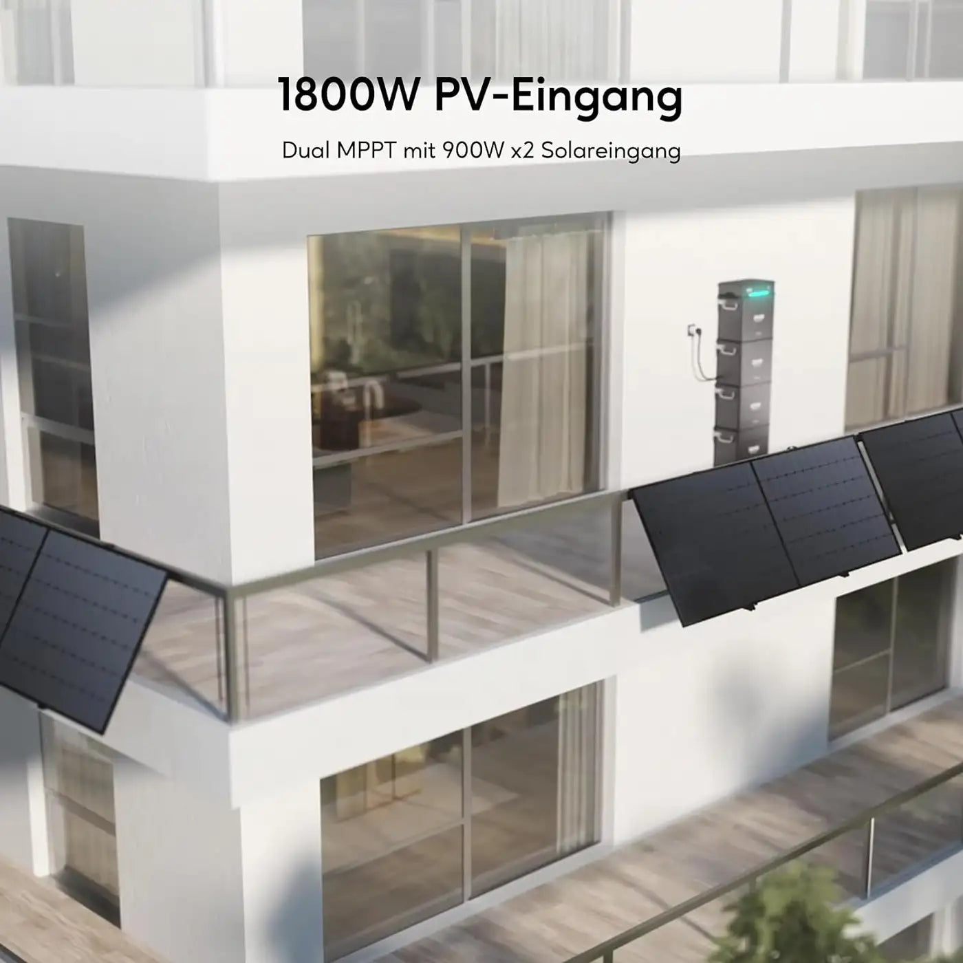 Zendure SolarFlow Hyper 2000 mit 1x Zendure AB2000S – Produktansicht 08