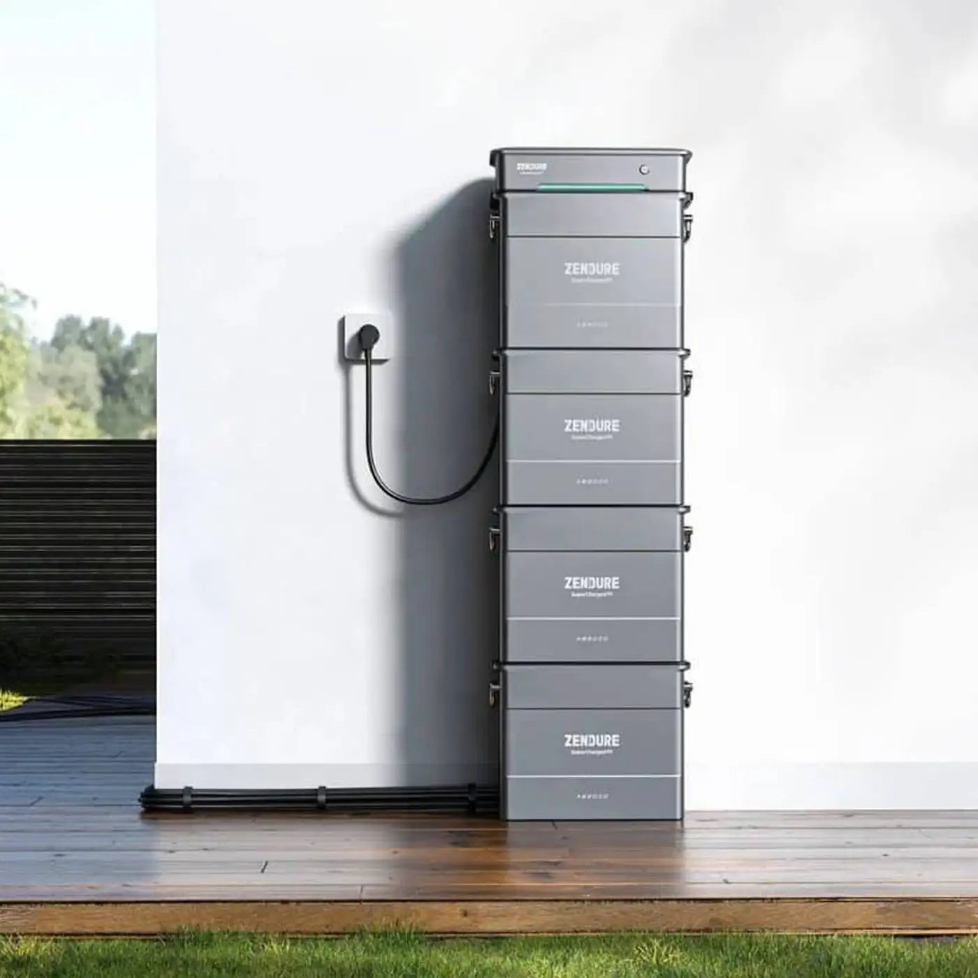 Zendure SolarFlow Hyper 2000 mit 1x Zendure AB2000S – Produktansicht 10