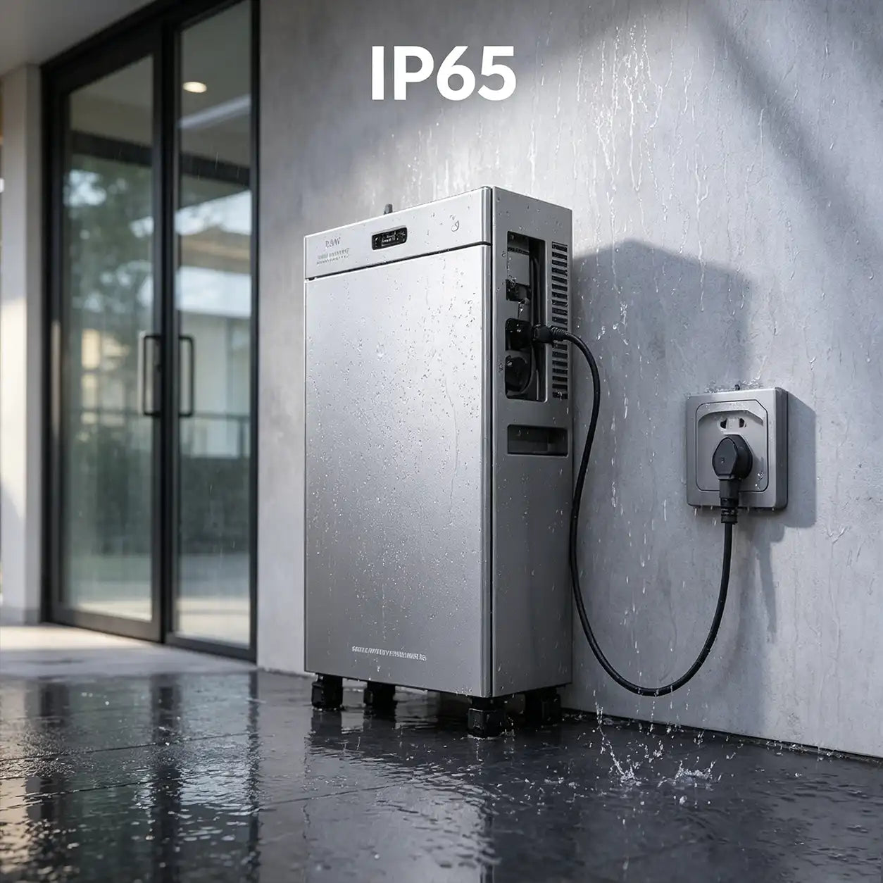 Zendure SolarFlow 3000 Mix AC+ Heimspeichersystem mit AC-Kopplung – Produktansicht 07
