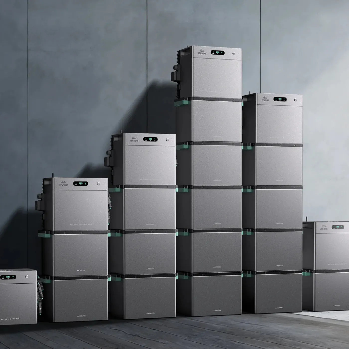 Zendure SolarFlow 2400 Pro Bidirektionaler AC Speicher