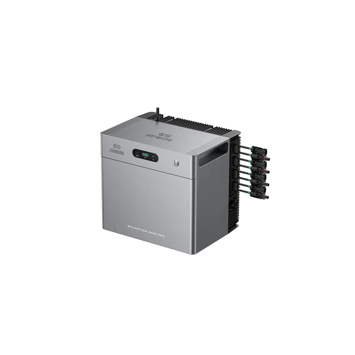 Zendure SolarFlow 2400 Pro Almacenamiento de CA bidireccional – Vista del producto 10
