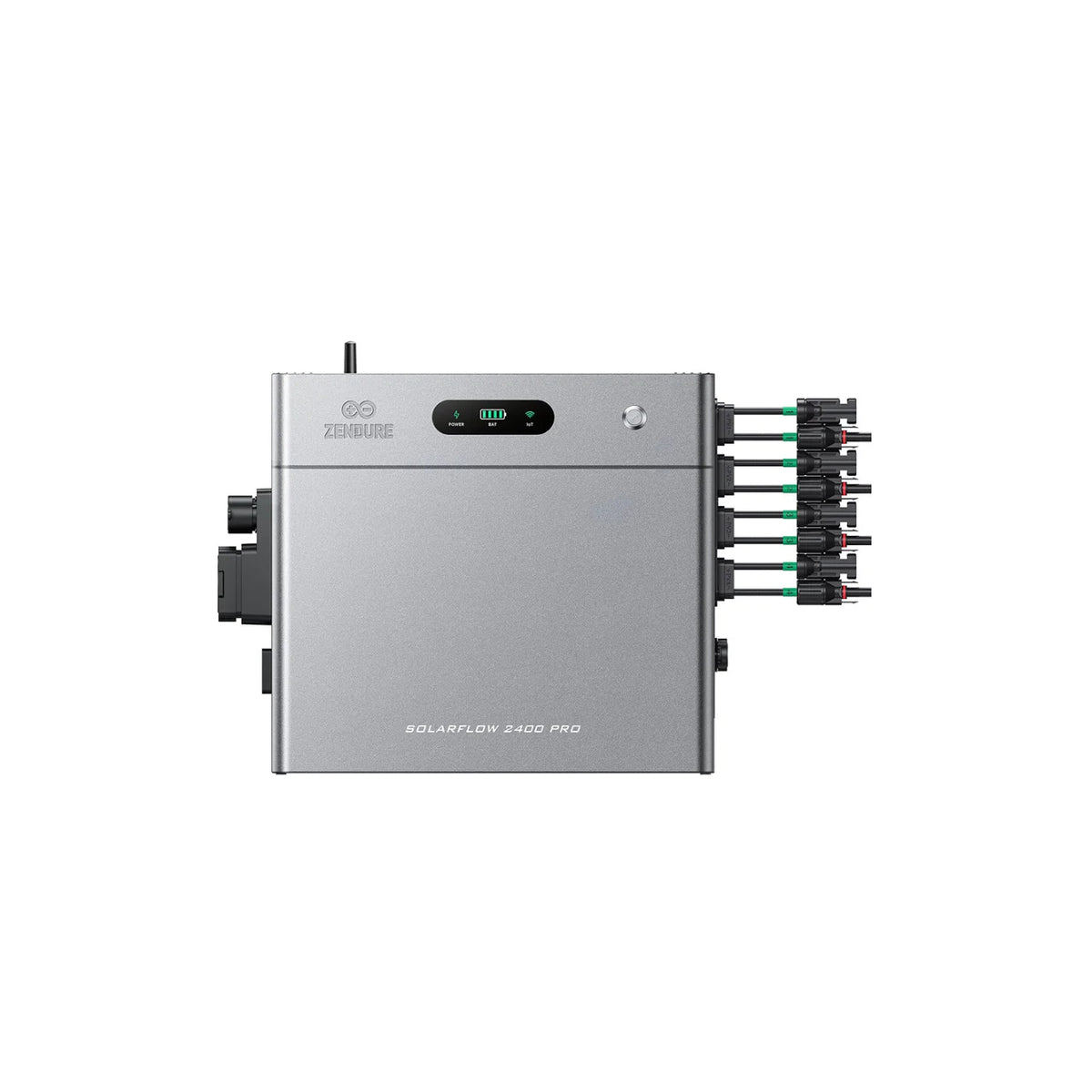 Zendure SolarFlow 2400 Pro mit 2x AB3000L Bidirektionaler AC Speicher