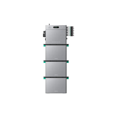 Zendure SolarFlow 2400 Pro mit 3x AB3000L Bidirektionaler AC Speicher