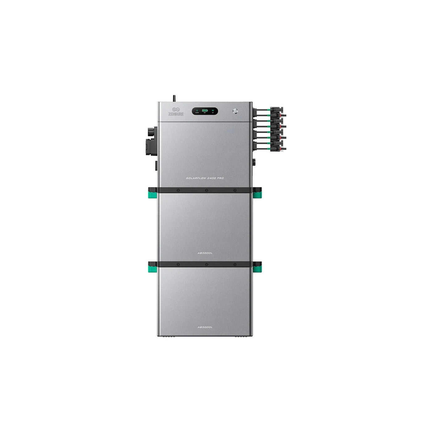 Zendure SolarFlow 2400 Pro mit 2x AB3000L