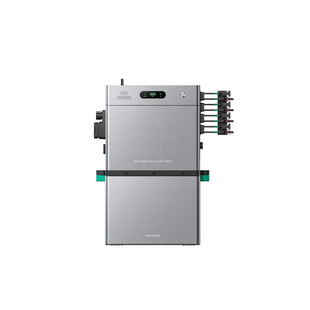 Zendure SolarFlow 2400 Pro Almacenamiento de CA bidireccional – Vista del producto 03