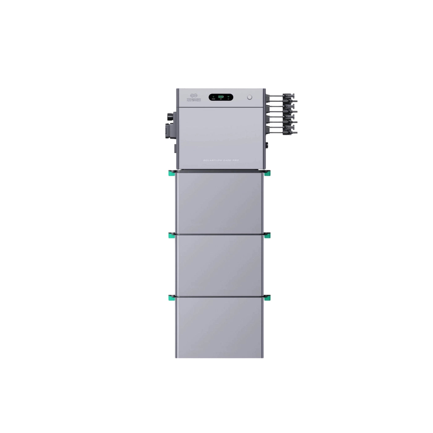 Zendure SolarFlow 2400 Pro Bidirektionaler Batteriespeicher Komplettsystem