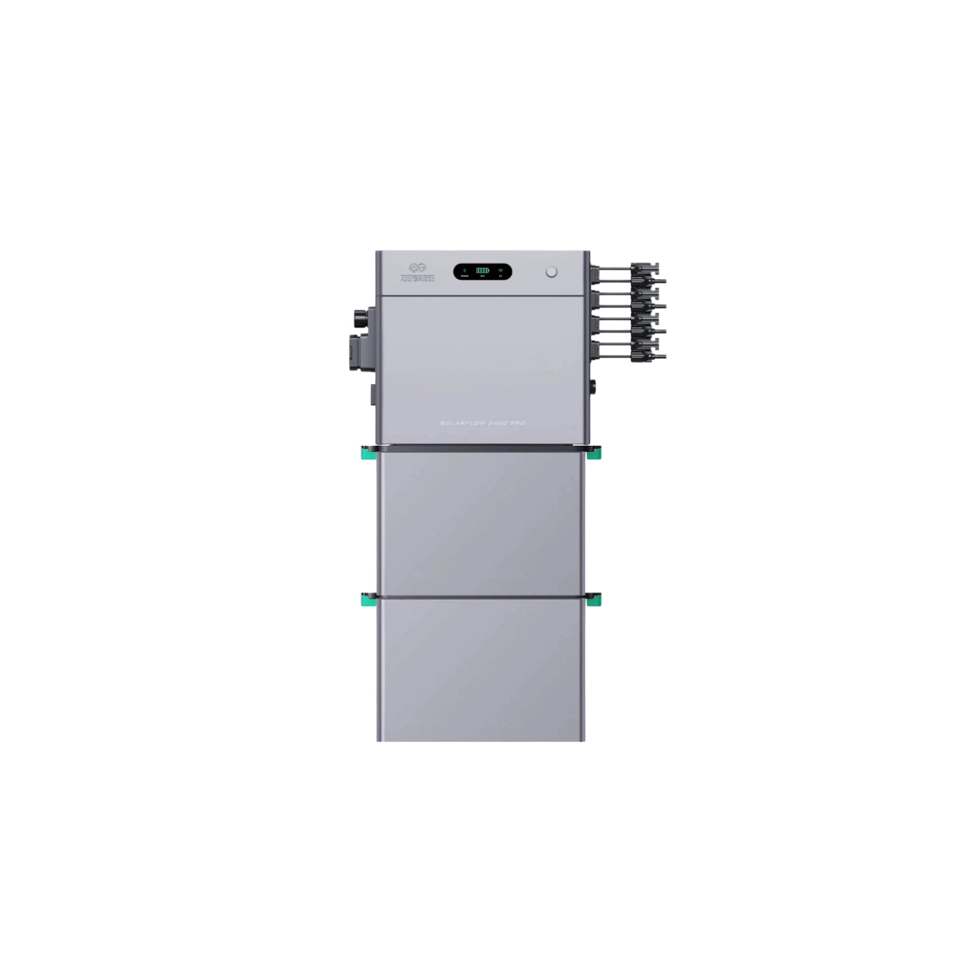 Zendure SolarFlow 2400 Pro Bidirektionaler Batteriespeicher Komplettsystem – Systemübersicht 2