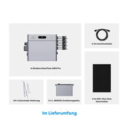 Zendure SolarFlow 2400 Pro Set mit 4 × 500W Solarmodule Komplettset