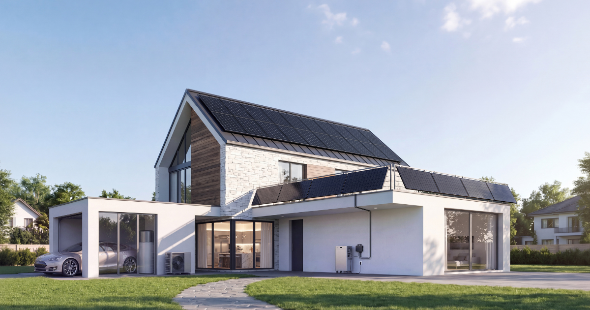Kompakter AC-Heimspeicher für flexible Energieversorgung