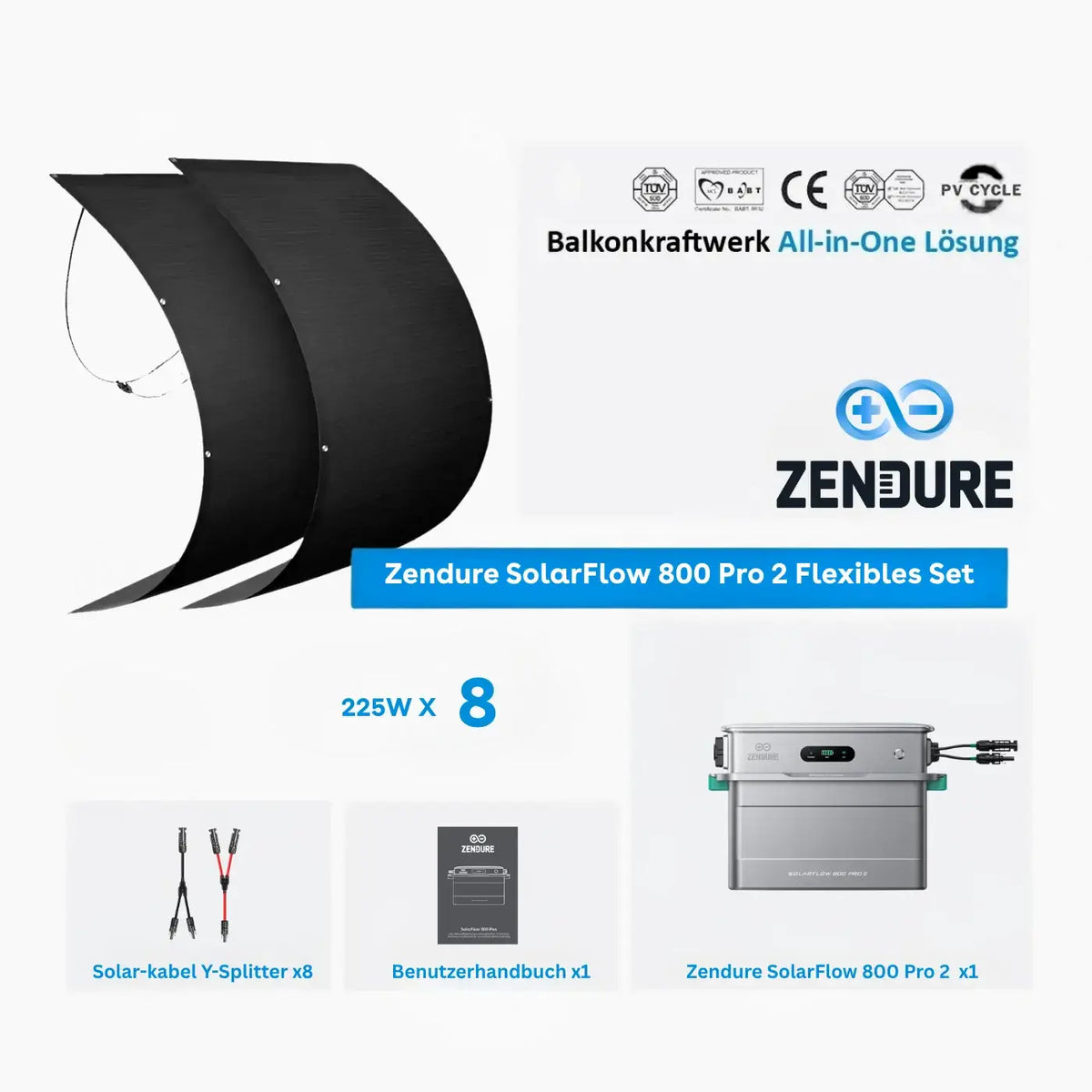Zendure SolarFlow 800 Pro 2 – Produktansicht 01