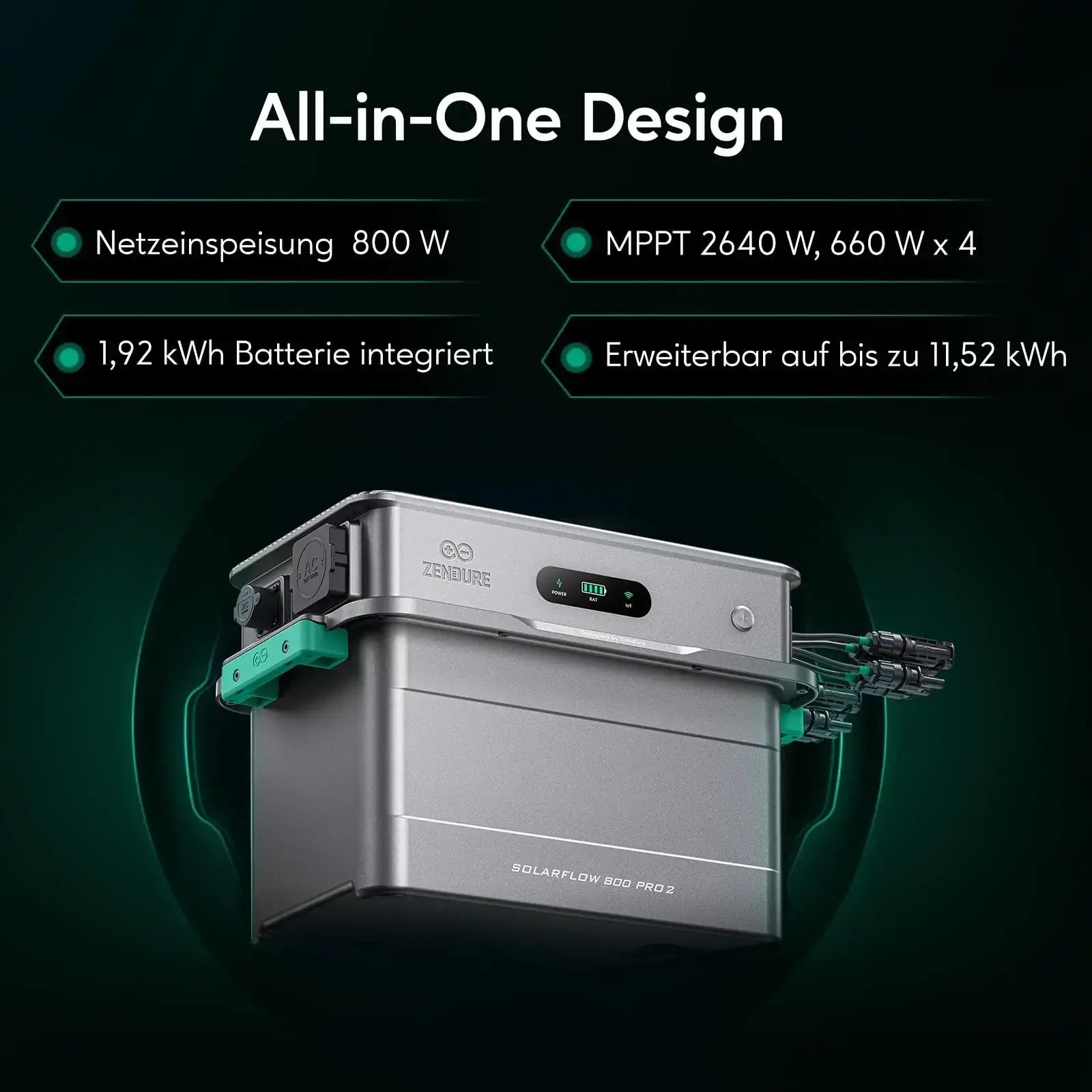 Zendure SolarFlow 800 Pro 2 – Produktansicht 10