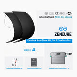 Zendure SolarFlow 800 Pro 2 900W 225W x4 Flexibles Set