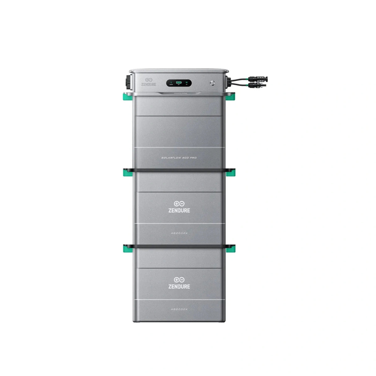 Zendure SolarFlow 800 Pro Speicher + 2x AB2000X