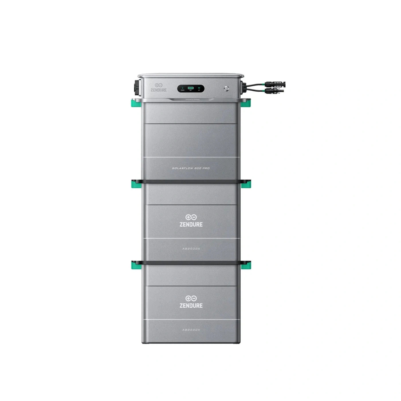 Zendure SolarFlow 800 Pro Speicher + 2x AB2000X