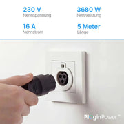 Anker SOLIX AC-Wieland-Kabel 15 m für Solarbank 4 Pro und Max AC – Produktbild 4